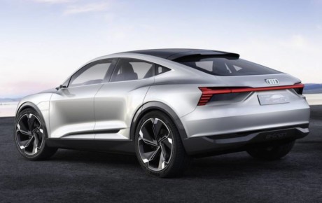 Novo Audi e-tron Sportback 2020