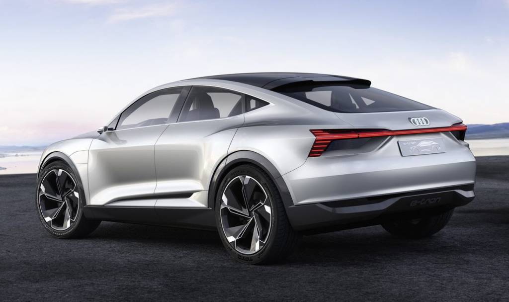 Novo Audi e-tron Sportback 2020