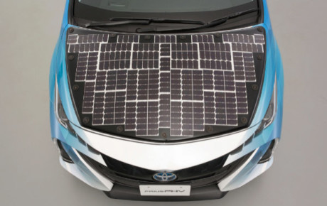 Toyota vai lançar carro movido a energia solar