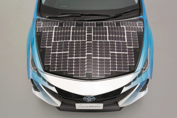 Toyota vai lançar carro movido a energia solar