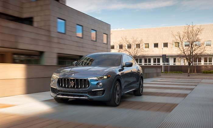 Novo Maserati Levante: SUV Elétrico da marca