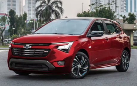 Novo Chevrolet Onix 2025