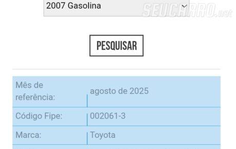 Toyota Corolla  '2007